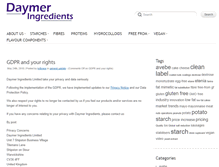 Tablet Screenshot of daymer.com